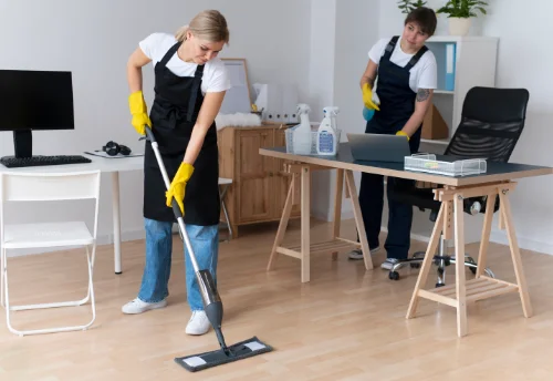 Nettoyage de bureau professionnel à Val-du-Mignon